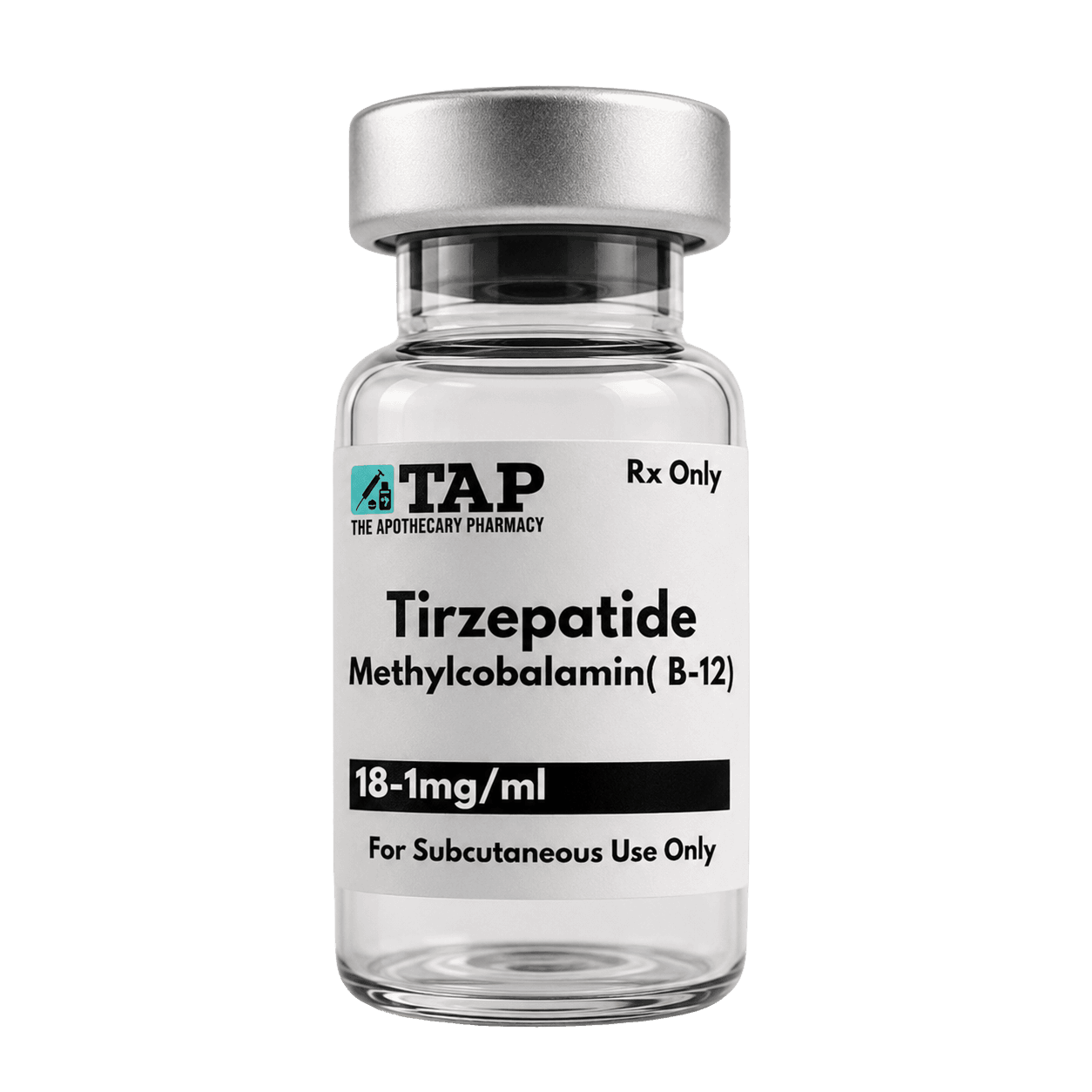 Compounded tirzepatide prepared at The Apothecary Pharmacy