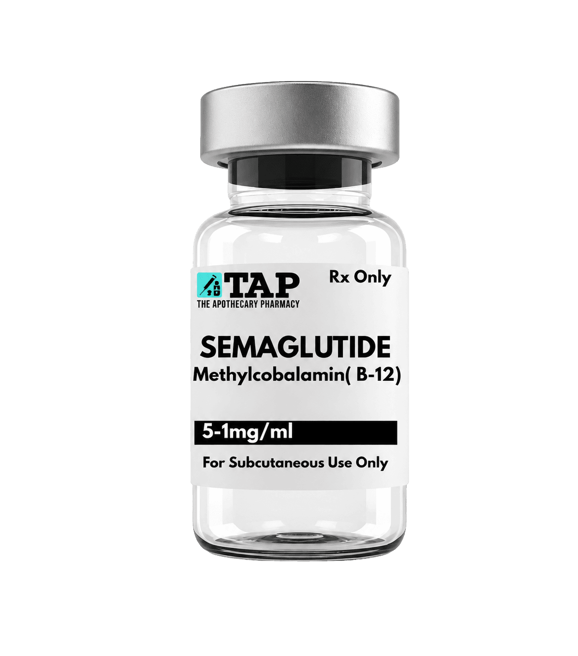 Compounded semaglutide prepared at The Apothecary Pharmacy
