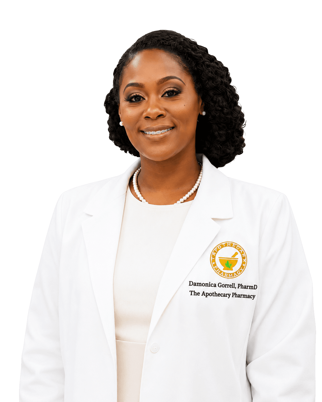 Dr. Damonica Gorrell, lead pharmacist at The Apothecary Pharmacy